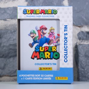Super Mario Trading Card Collection - Boîte en métal de poche (01)